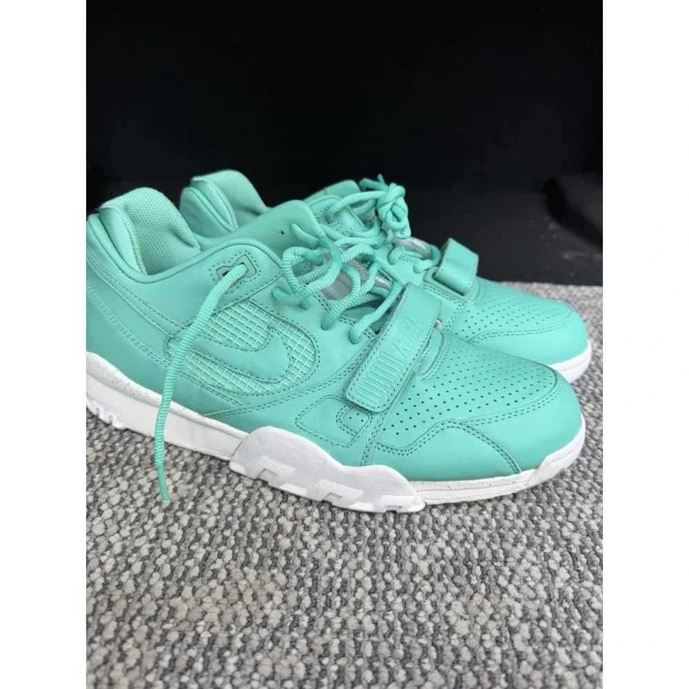 Nike Air Trainer 2 PRM QS Mens Crystal Mint White 708459-300 Sneaker Size 11
